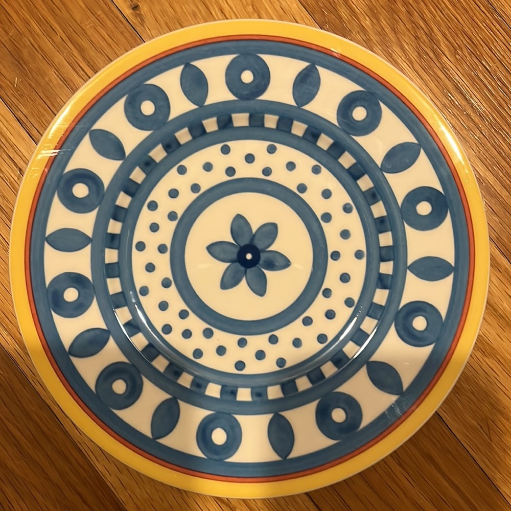 Villeroy & Boch Twist Anna BREAD & BUTTER Plate (6 7/8”) Germany NICE